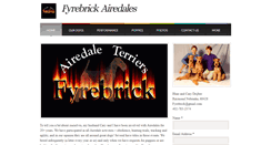 Desktop Screenshot of fyrebrick.com