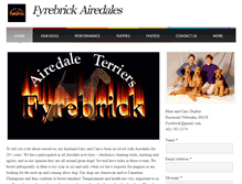 Tablet Screenshot of fyrebrick.com